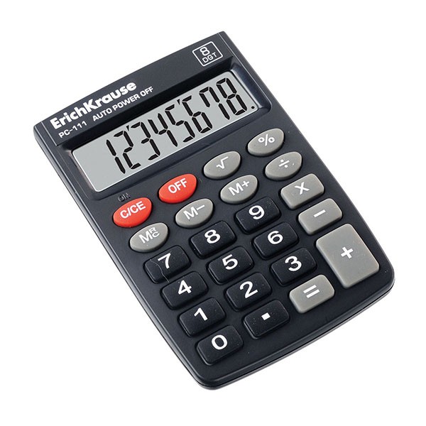 Calculator de birou PC-111, LCD, 8 digits - imagine 3